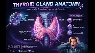 Thyroid Gland Explained for Exams (No Confusion)II CARECREW EDUCATION 💯