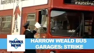 Harrow Weald Bus Garages: Strike | Thames News