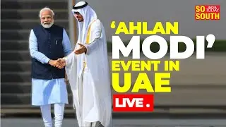 'Ahlan Modi' | PM Modi's Address in UAE | LIVE