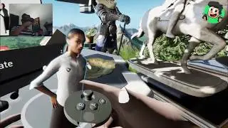 First quick try using Oculus Link Beta running Rift Oculus Home on Quest.. It Works! 😁