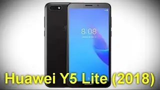 Характеристики Huawei Y5 Lite (2018) - бюджетный смартфон на Android Go