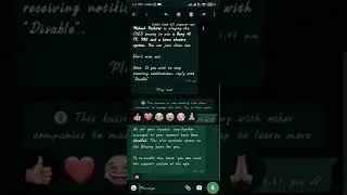 WhatsApp new features react emoji in any message