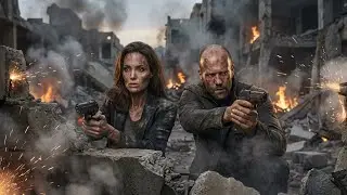 Jason Statham vs Angelina Jolie |  newly released action movie2026 | Full Action movie #action yjtj