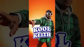 Kool Keith remix I was messing around with. Thoughts???