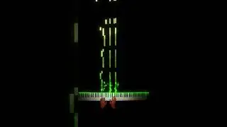 Top Gun intro #shorts #piano #pianosolo