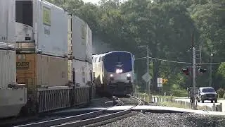 The Amtrak Crescent #19 With Awesome Crew! Temple, GA 09-07-2025&copy;