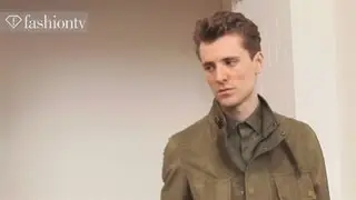 Belstaff Men Spring/Summer 2013 with Martin Cooper | Milan Men's Fashion Week | FashionTV FMEN