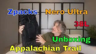 Zpacks Nero Ultra 38L Backpack Unboxing