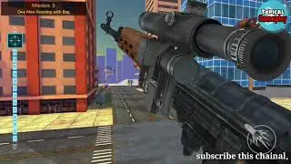 -Sniper 3D Strike Assassin Ops #3 [by Gun Shoot Game For Free] HD Android Gameplay.