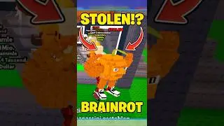 ROBLOX STEAL A BRAINROT STOLEN!? #roblox #robloxshorts #brainrot