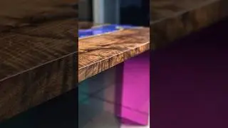 Colorful Table Build  #shorts #diy
