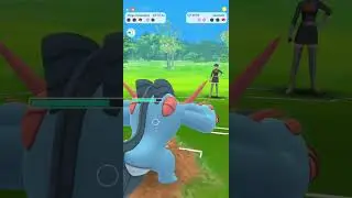 doing battles #viral #pokemon #pokefans#shortvideos#pokego #pokemongopvp#gobattleleague #viralvideos