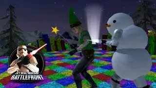 Star Wars Battlefront 1 Mods (PC) HD: Santa's Home