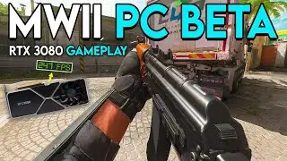 Modern Warfare II Beta PC Gameplay (RTX 3080)