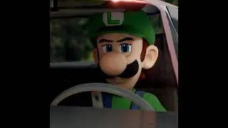 when you know the mansion is haunted but you can't prove it yet  #animation #luigi #fyp