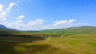 Carnforth / Ribblehead Viaduct.