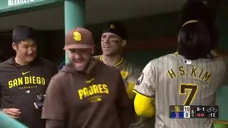 Brett Sullivan's 1st homer is a 2-run shot