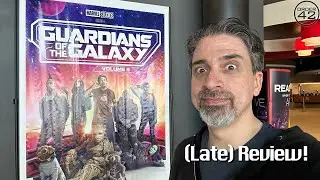 My (VERY late) Guardians of the Galaxy Vol 3 Review!