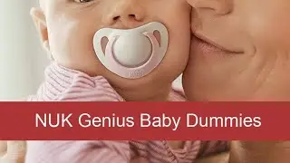 NUK Genius Baby Dummies