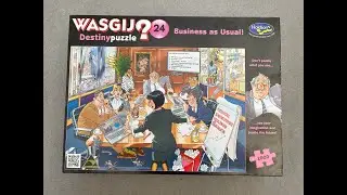 Wasgij Destiny 24   Business as Usual