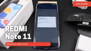 REDMI Note 11 Geekbench TEST
