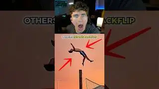 Лучшие сальто назад на овсянку 😳😳