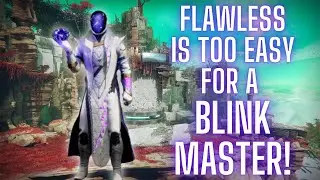 Blink Warlock Flawless Distant Shore Trials Of Osiris Card