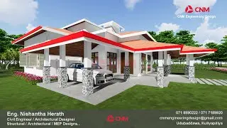 Revit Interior and Exterior Design Model with Lumion Rendering: Download Revit model #1