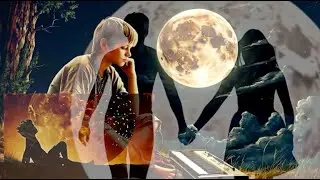 Moon Song. Аналоговые синтезаторы и нейросеть Алиса.