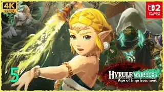 ⚔️ Hyrule Warriors: Age of Imprisonment | ¡NUEVO ZELDA MUSOU! | Gameplay #5🔥