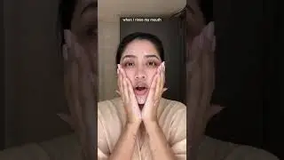 NIGHT TIME SKINCARE ROUTINE #SHORTS