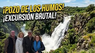 POZO DE LOS. HUMOS 😱 UNA DE LAS CACADAS MAS BONITAS DE ESPAÑA.BRUTAL (😱RUTA POR PEREÑA DE LA RIBERA)