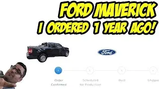 I bought a 2023 Ford Maverick Hybrid 1 year ago - the process and what to expect!