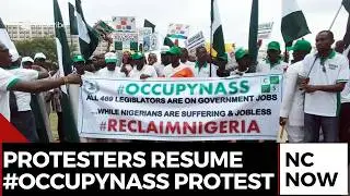 #OccupyNASS Protest: Will Real-Time Transmission Change Nigeria's Elections?