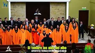 PRESENTACION DEL CORO ALAS DEL ALBA EN IGLESIA CENTRO
