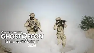 GHOST RECON BREAKPOINT - Small Base TAKEDOWN! End With a BANG - Console PS4