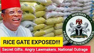 Why Is Nigeria&rsquo;s Minister Giving Lawmakers 125kg of Rice? | The &lsquo;Rice Gate&rsquo; Scandal Explained