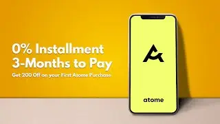 How to Setup and Pay Using Atome's 0% Interest Buy Now, Pay Later Option | Watch Republic Shop