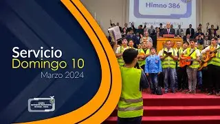 Servicio General IMPCH Talca 🔴 | Domingo 10 de marzo