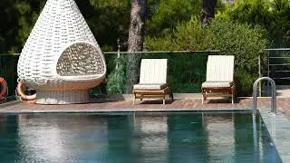 Pool   Swimming   Architecture   Drone Aerial View    Free HD Videos   no copyright Nature Tour