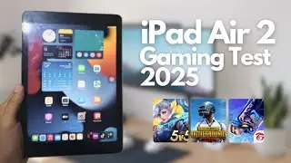 iPad Air 2 Gaming Test 2025 | PUBG MOBILE | MOBILE LEGENDS | FREE FIRE | Sobat Ngalong