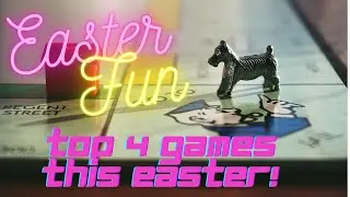 ⚡EASTER GAMES! FAMILY FUN! BARGAINS! ⚡