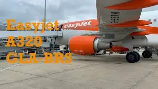 EasyJet Airbus A320 | Glasgow Airport to Bristol