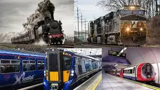 Locomotive Evolution | Field Recording Composition | Callum Knight