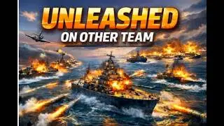 World of warships IX Roon German Cruiser goes crazy on other team