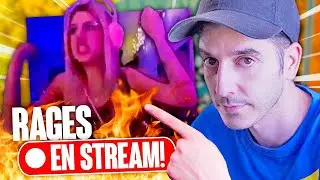 STREAMERS *MUY ENFADADOS* en DIRECTO! #25 🔥 Reaccionando