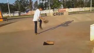 jr skaters rol&eacute; na - skatepark