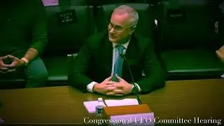 Great Delusion Report： Shocking Revelations From Congressional UFO Committee Hearing!
