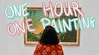 One hour, one painting: a slow looking art experience at Tampa Museum of Art