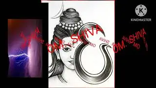 basan load of shiva hand dawing